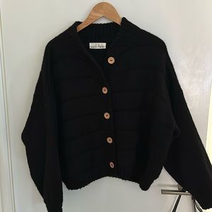 WolHide Bomber Sweater